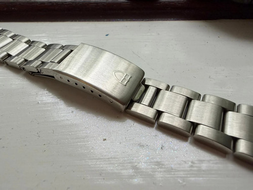 For tudor oyster strap silver - oyster,