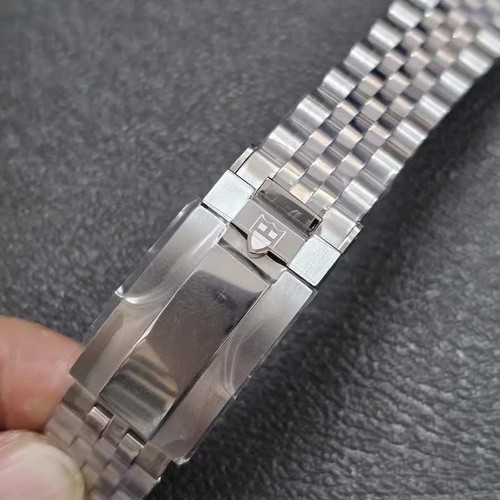 Tudor link stainless steel - 5-link,