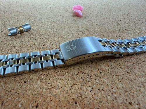 20mm tudor oyster strap silver - tudor,