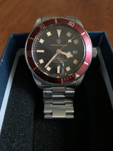 Tudor black bay homage - tudor,