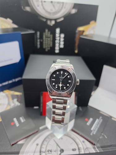 Tudor heritage black bay - black,