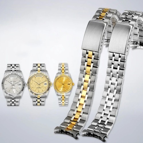 Stainless steel watch bracelet - stainless,