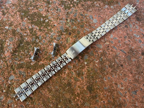 Tudor strap silver steel - tudor,