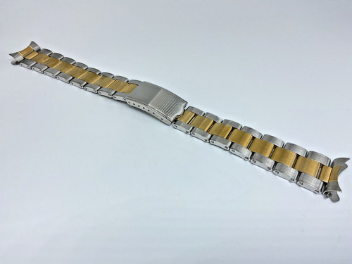 19mm riveted solid oyster - riveted, s/s
