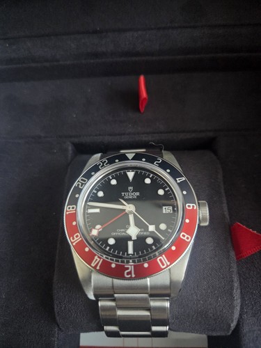 Black bay gmt - 41mm, case