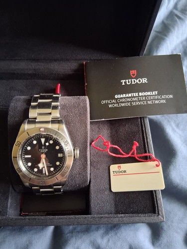 Tudor heritage black bay - heritage,