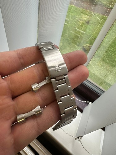 Tudor oyster strap watch band