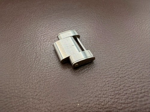 Tudor link 18mm - steel, rivet