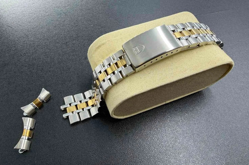 Tudor 19mm silver - silver, gold