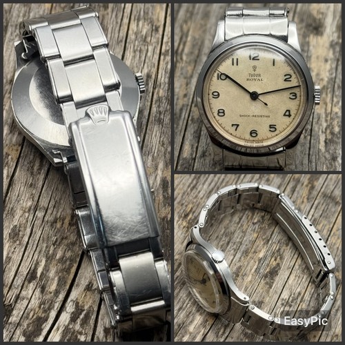 Rolex tudor royal - tudor, watch