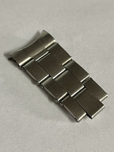 Rolex riveted steel bracelet - rolex,